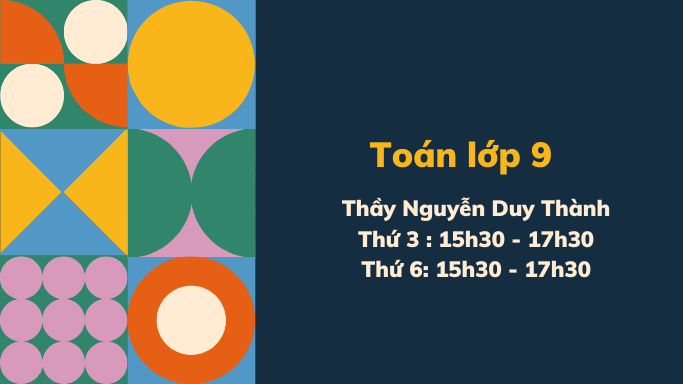 Toán lớp 9